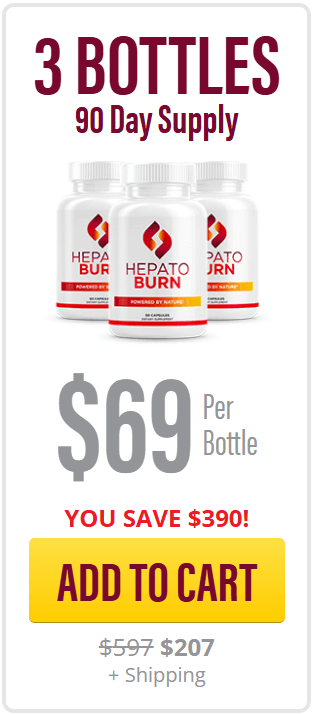HepatoBurn 3-Bottle Option