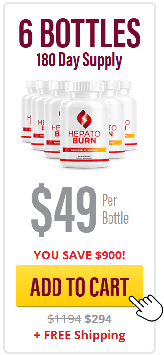 HepatoBurn 6-Bottle Option