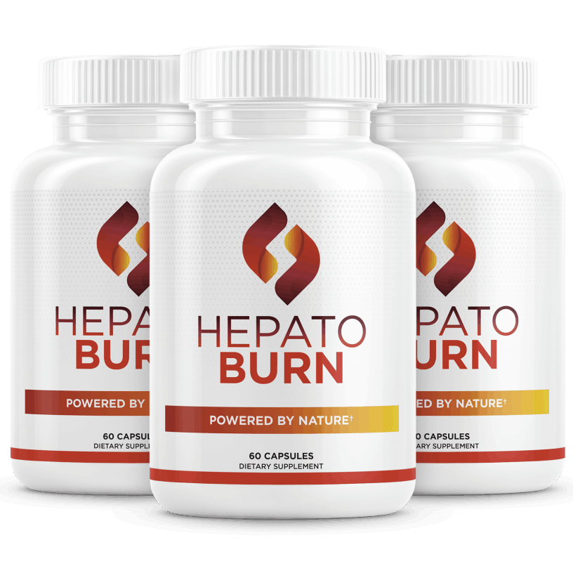 HepatoBurn Bottles